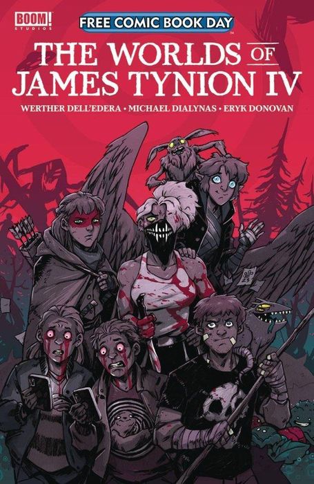 Ngày Comic Book Miễn Phí 2024: Thế Giới của James Tynion IV #1