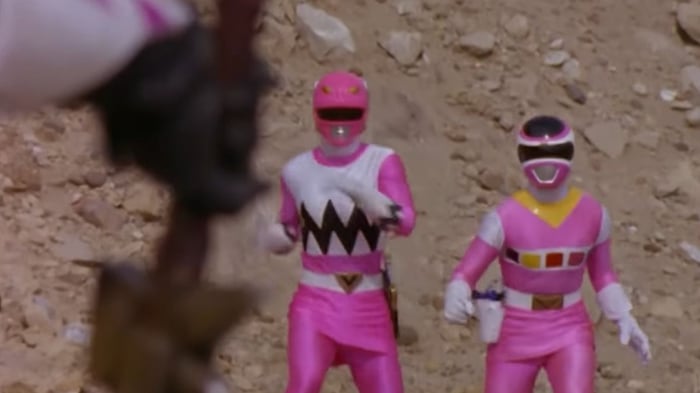 Power Rangers Lost Galaxy