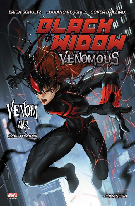 Bìa của Black Widow: Venomous #1