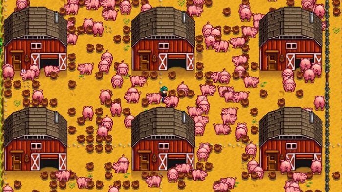 Chiến lược kiếm tiền từ việc nuôi lợn trong Stardew Valley