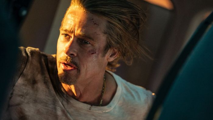 Brad Pitt trong Đường Sắt Đạn Đạn