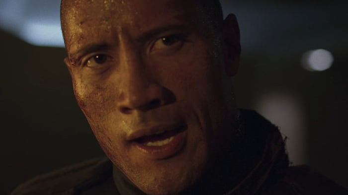 Dwayne Johnson trong Doom