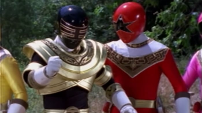 Power Rangers Zeo