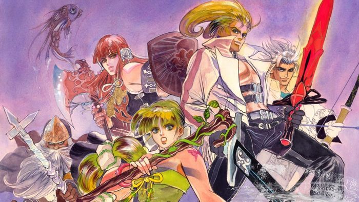 Bìa của Square Enix's Saga Frontier 2