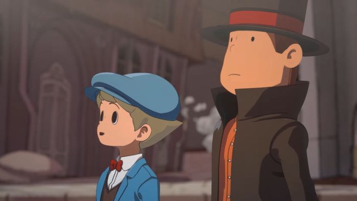 Trailer Professor Layton và Thế Giới Mới của Hơi Nước