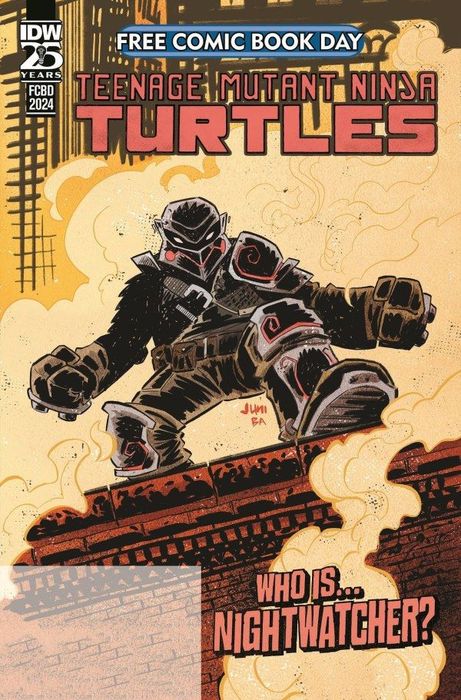 Ngày Comic Book Miễn Phí 2024: Teenage Mutant Ninja Turtles #1