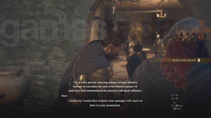 Bóng của Arisen trong dragon's dogma 2