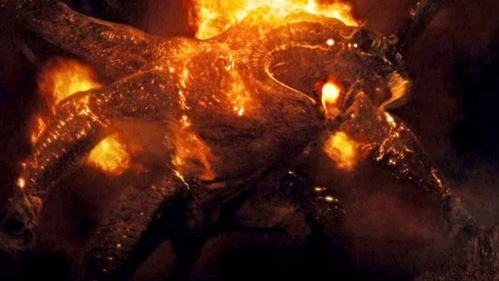 Balrog trong Lord of the Rings: Fellowship of the Rings