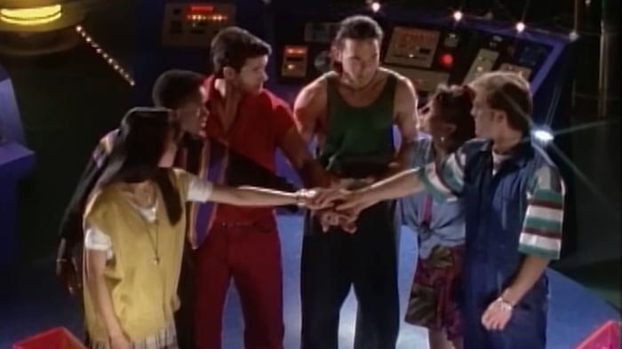 Mighty Morphin Power Rangers