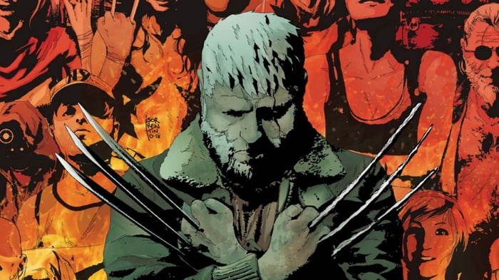 Old Man Logan trong Marvel Comics