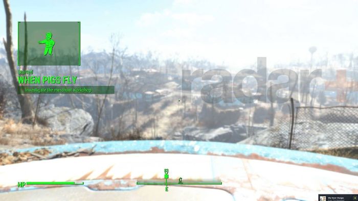 Fallout 4 Khám phá Xưởng Thương gia