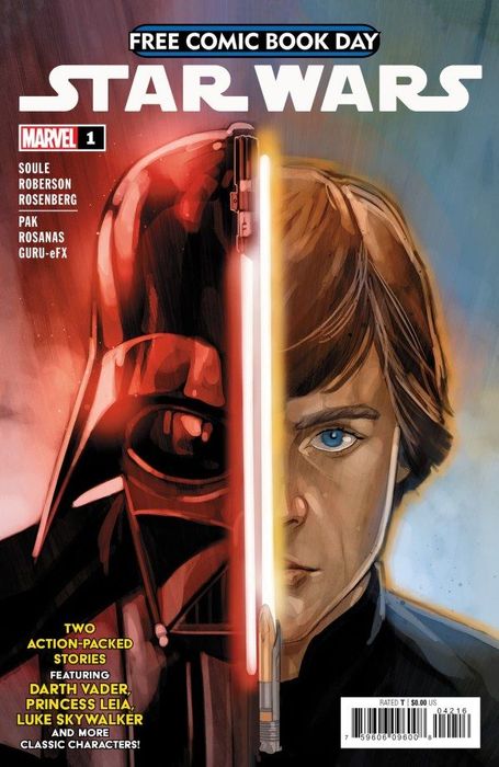 Ngày Comic Book Miễn Phí 2024: Star Wars/Darth Vader #1