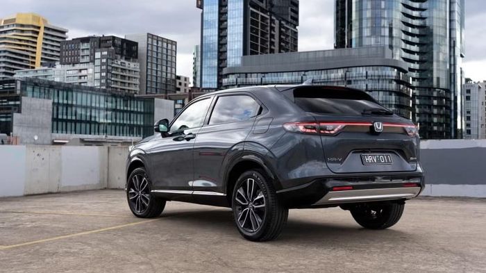 Honda HR-V hybrid có thể sẽ ra mắt tại Úc trong năm nay, dự kiến sẽ có mặt tại các đại lý từ cuối năm 2024.