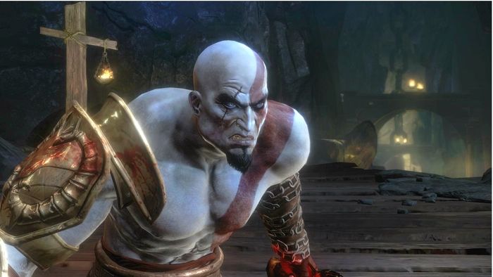 Kratos trẻ