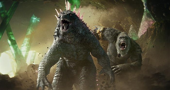 Kịch bản của Godzilla x Kong: Đế Chế Mới đơn giản, dễ hiểu và mang đậm tinh thần giải trí.