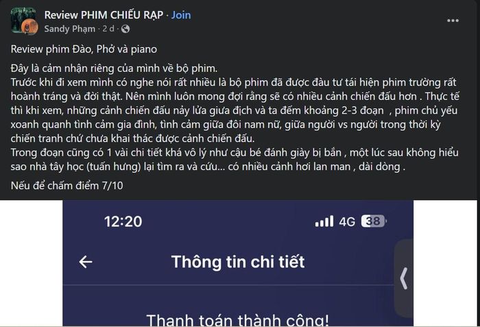 Phim Đào, Phở Và Piano có nhiều điểm hạn chế | Đánh giá Phim Chiếu Rạp