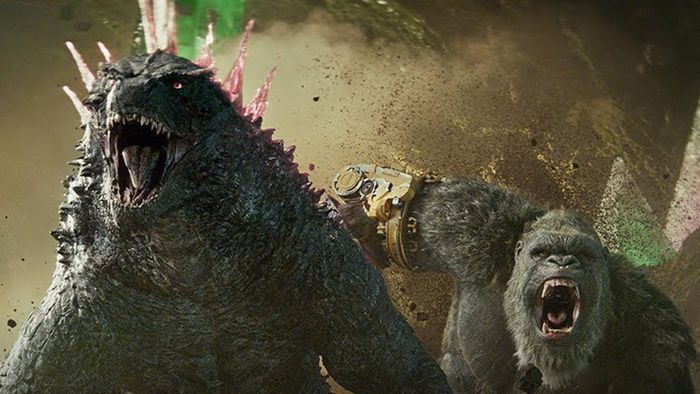 Màn hợp tác giữa Godzilla và Kong trong thế kỉ này