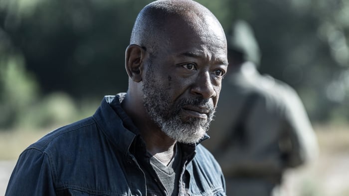 Lennie James vai diễn Morgan trong Fear The Walking Dead