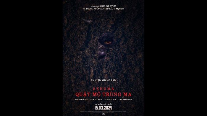 Ngày 15.03.2024, Tháng Ba Sẽ Chứng Kiến Sự Ra Đời của Exhuma: Quật Mộ Trùng Ma