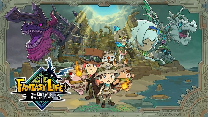 Nghệ thuật chính thức của Fantasy Life i: Cô Gái Đánh Cắp Thời Gian