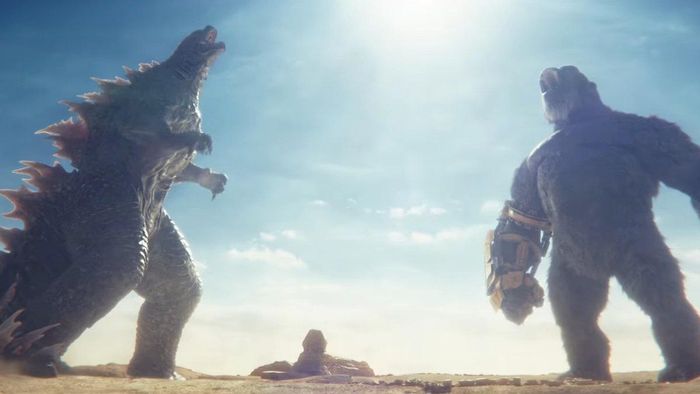 Godzilla Thể Hiện Biểu Cảm Phong Phú