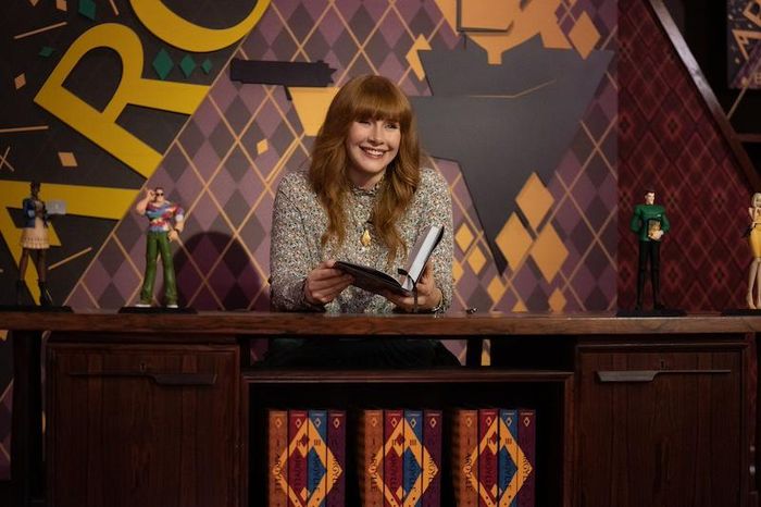 Bryce Dallas Howard takes on the role of a famous writer