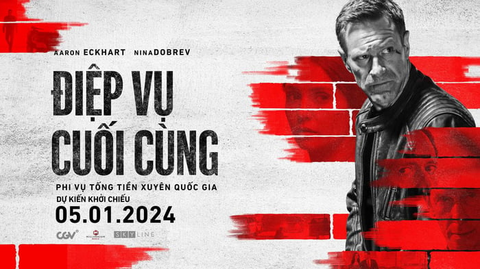 Điệp Vụ Cuối Cùng được đánh giá 8/10 trên IMDb.