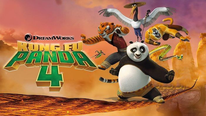 Kung Fu Panda 4 do đạo diễn Mike Mitchell chỉ đạo