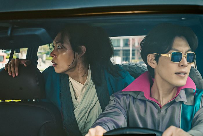 Kim Woo Bin trong Alienoid 2: Cuộc Chiến Vũ Trụ