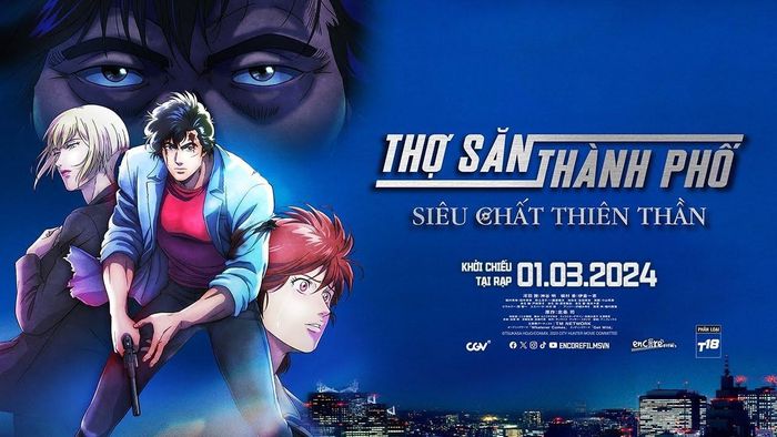 Thợ Săn Thành Phố: Thiên Thần Hủy Diệt sẽ ra mắt vào ngày 01.03.2024