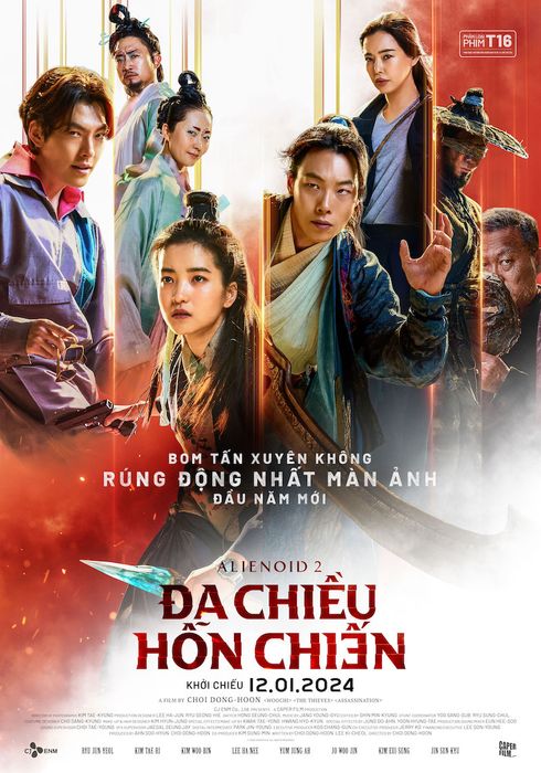 Bảng thông báo Alienoid 2: Cuộc Chiến Vũ Trụ
