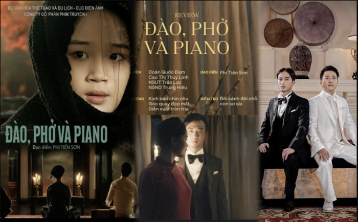 Đào, Phở Và Piano Được Xem Là Hiện Tượng Hiếm Có Ở Phòng Vé Việt