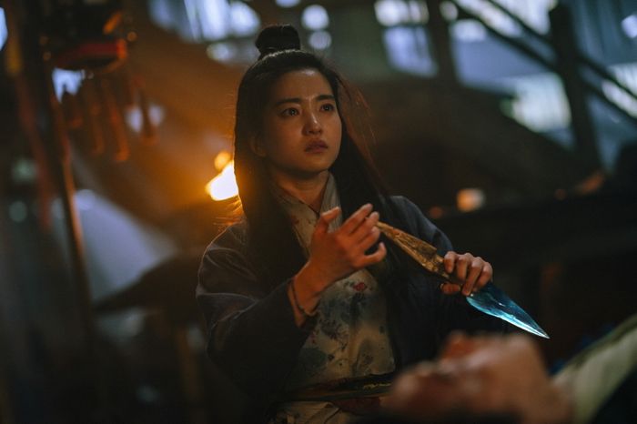 Kim Tae Ri trong Alienoid 2: Cuộc Chiến Vũ Trụ