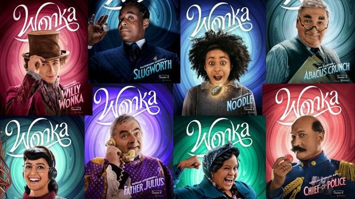 Dàn Nhân Vật Của Wonka Ai Nấy Đều Để Lại Dấu Ấn Riêng Nổi Bật.