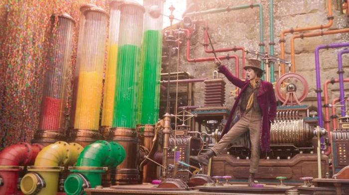 Wonka Là Một Thước Phim Giàu Sắc Màu Và Âm Nhạc Vui Nhộn.