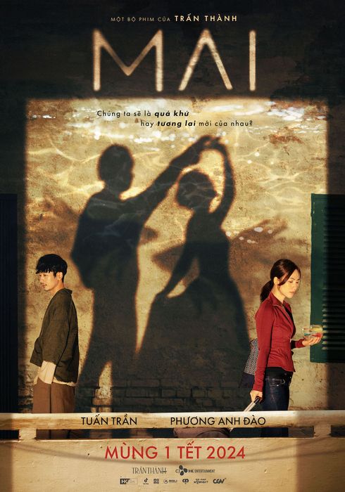 Poster teaser của bộ phim Mai