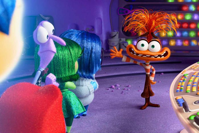 Inside Out 2 đối mặt với thách thức của tuổi dậy thì