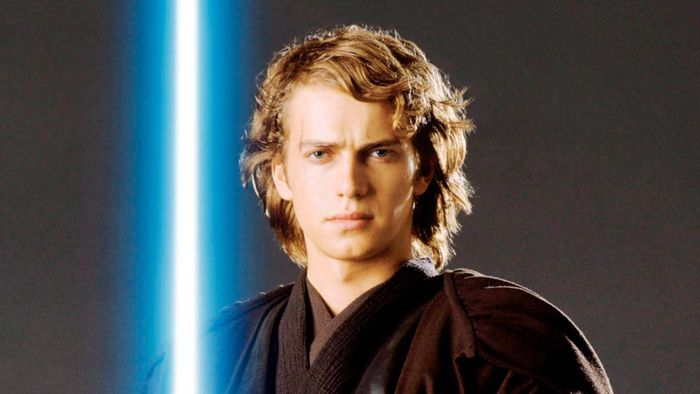 Hayden Christensen trong vai Anakin Skywalker