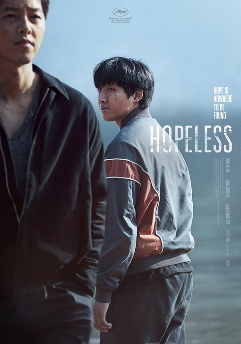 Ảnh poster của phim Đường Cùng (Hopeless) - Ra mắt tại Việt Nam vào tháng 11/2023