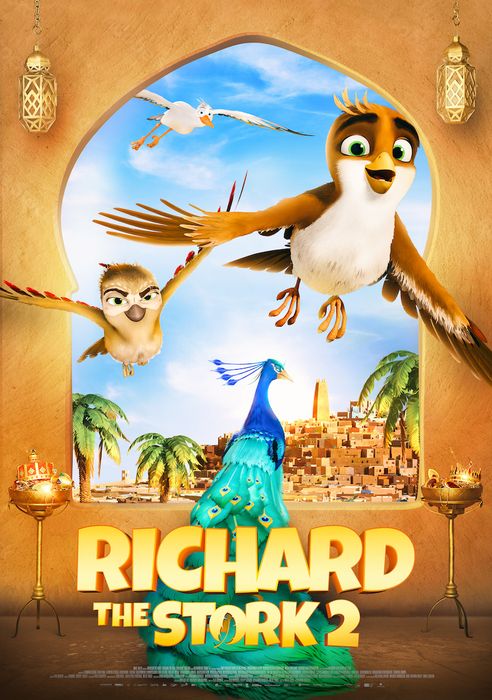 Poster của Richard The Stork 2