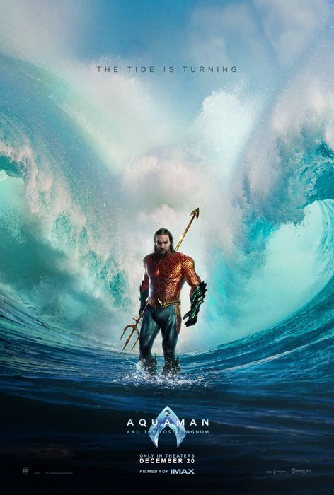 Poster của Aquaman 2 Và Vương Quốc Thất Lạc