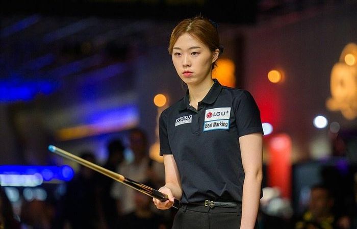 'Tan chảy' trước nhan sắc của Seo Seoa - mĩ nhân đại diện cho billiards tham dự UK Open 2024