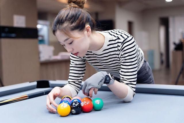 Cảm phục trước nhan sắc của Seo Seoa - mĩ nhân billiards tham dự UK Open 2024 457843