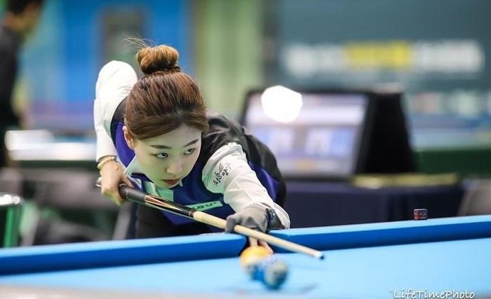 Thảo luận về vẻ đẹp của Seo Seoa - mĩ nhân billiards tham dự UK Open 2024 457842
