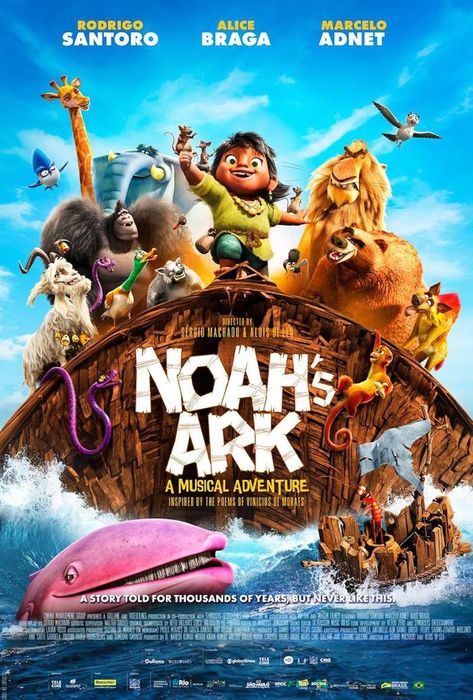 Áp Phích của Phim Tàu Noah