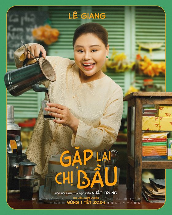 Lê Giang trong Gặp Lại Chị Bầu