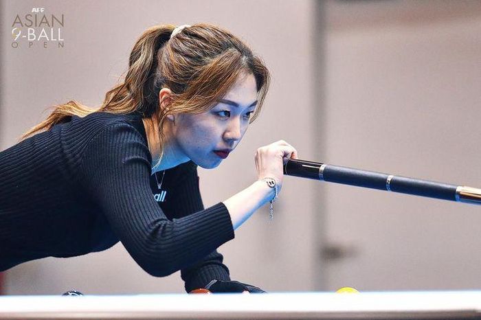 Tan chảy trước vẻ đẹp của Seo Seoa - mỹ nhân cơ thủ tham dự UK Open 2024