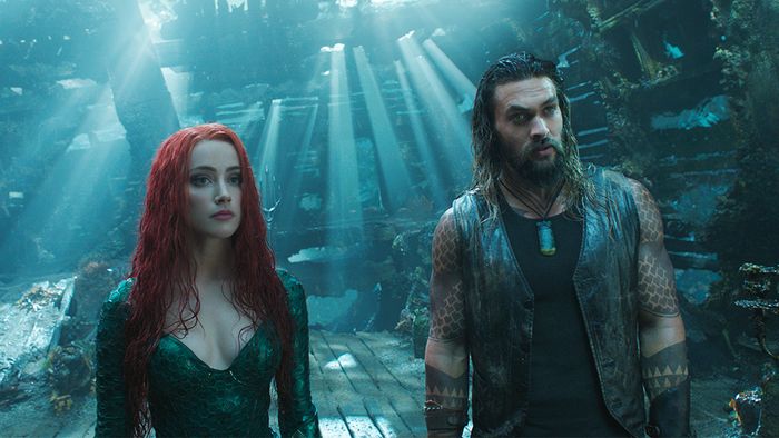 Tuy nhiên, vai trò của cô không quá lớn - Mera và Arthur trong Aquaman (2018)