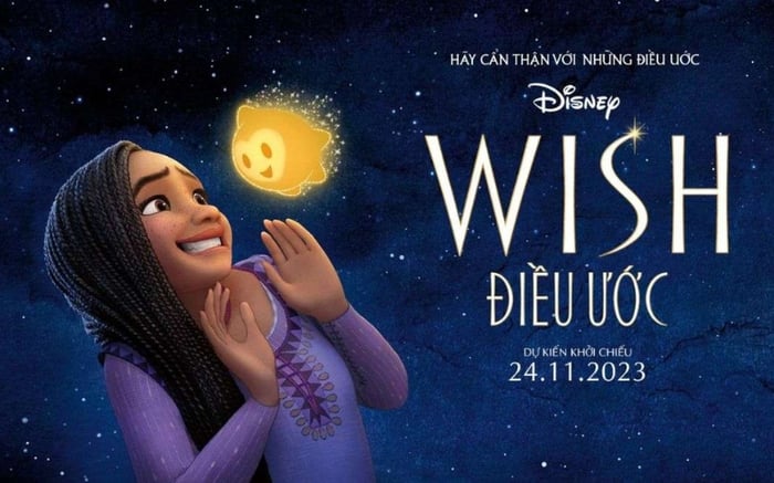 Điều ước (Wish) dự kiến ra mắt vào ngày 24.11.2023 tại các rạp trên toàn quốc