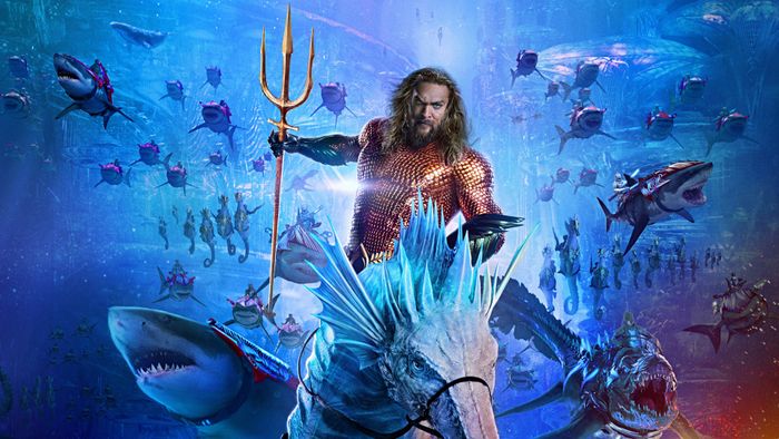 Aquaman 2 Và Vương Quốc Thất Lạc đưa khán giả vào một thế giới đại dương hùng vĩ và đầy ấn tượng